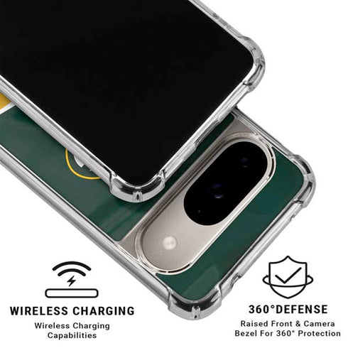 NFL Green Bay Packers Google Pixel 10 Clear Case